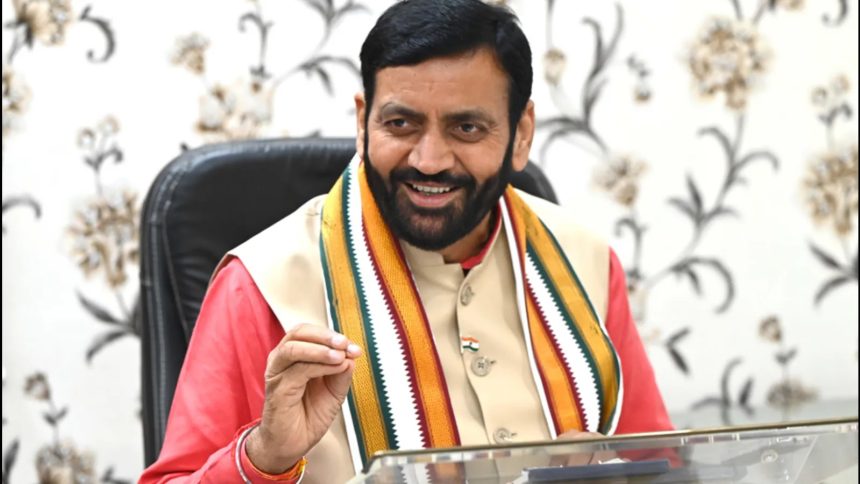Villagers convinced by the simplicity of Chief Minister Naib Singh Saini.